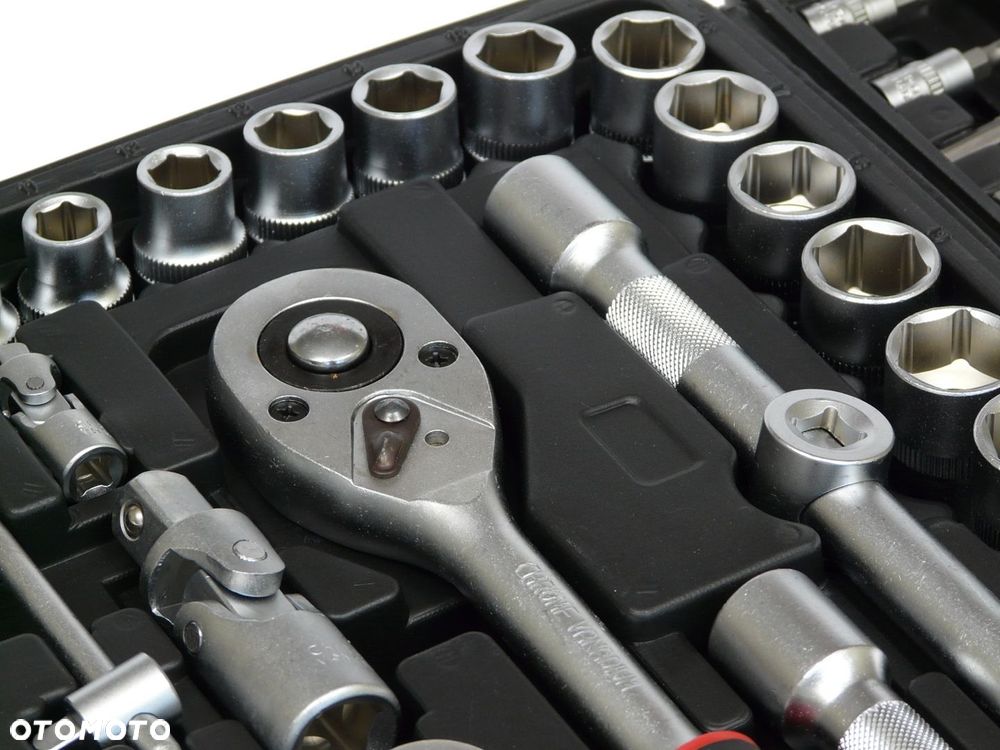 ZESTAW KLUCZY NASADOWYCH KLUCZE NASADOWE 108 YATO TORX KOMPLET 40 SZTUK - 13