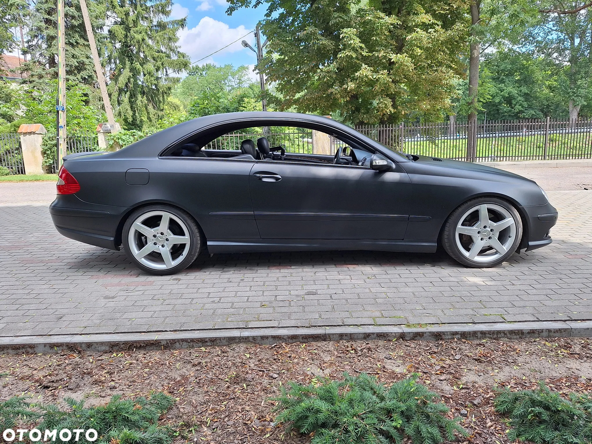Mercedes-Benz CLK Coupe 350 7G-TRONIC Avantgarde - 3