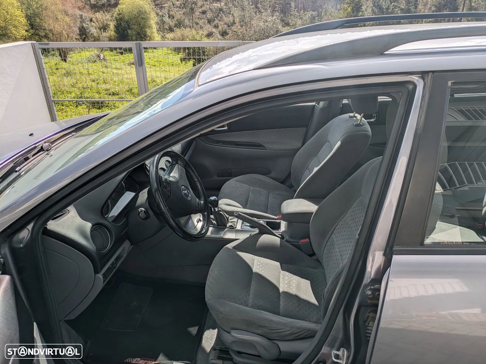 Mazda 6 2.0 MZR-CD Excl.TAE - 8