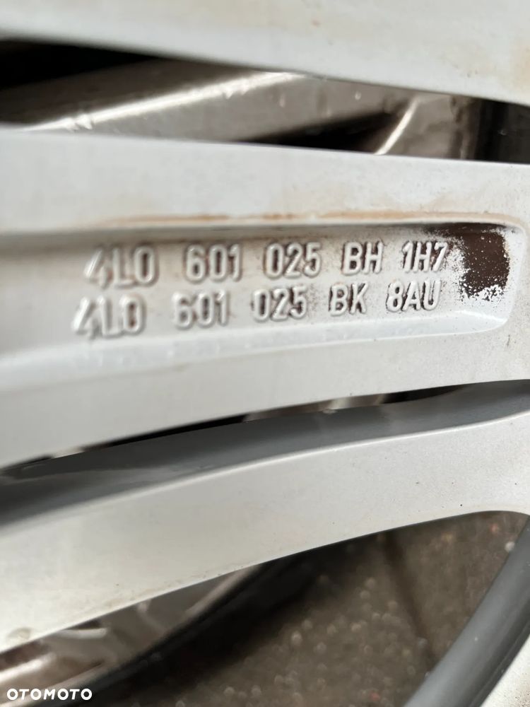 FELGI ALUFELGI AUDI Q7 5X130 10JX21 ET44 4L0601025 BH 4L0601025 BK 4L0601025 CF - 11