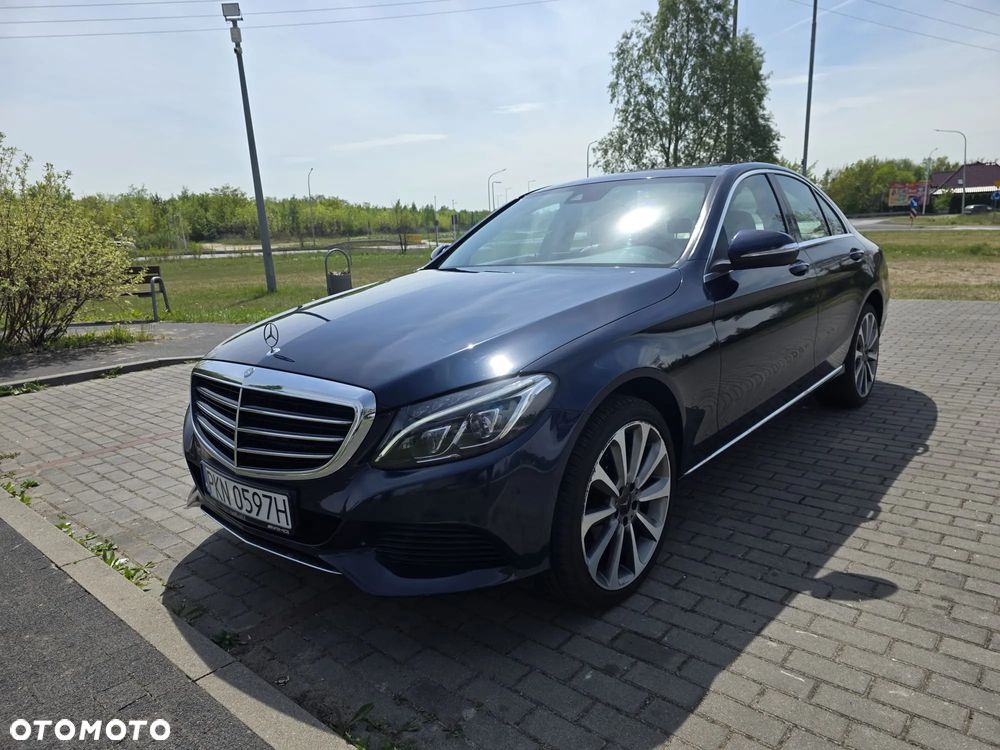 Mercedes-Benz Klasa C 180 (BlueTEC) d - 9