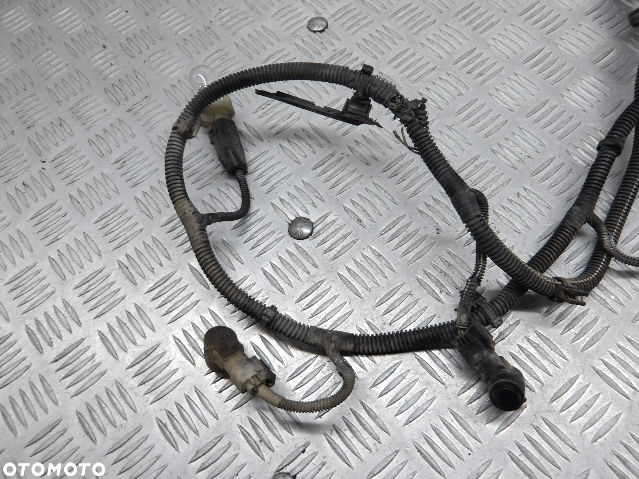 CITROEN C4 GRAND PICASSO LIFT 06-13 1.6 E-HDI CZUJNIKI PARKOWANIA PDC WIĄZKA 9670951680 - 3