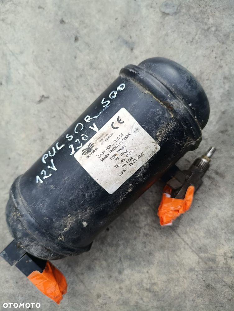 Zbiornik Filtr Gazu Agregat Chłodnia Pulsor 500 600 65-60081-50 - 3