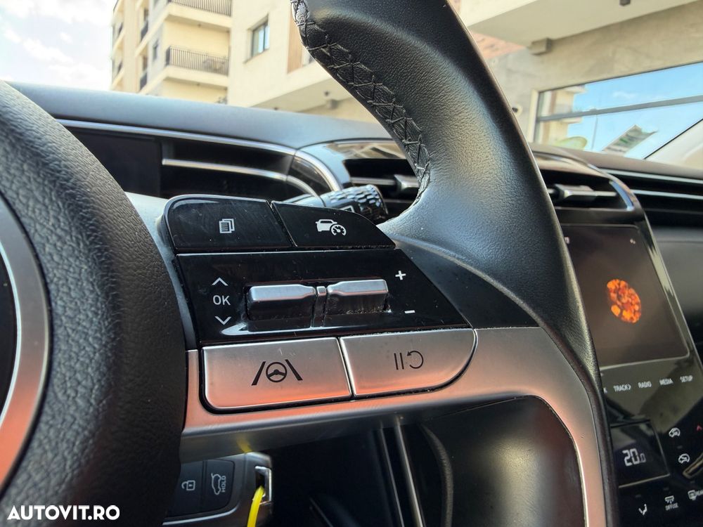 Hyundai Tucson 1.6 CRDi 48V-Hybrid 2WD DCT Trend - 19