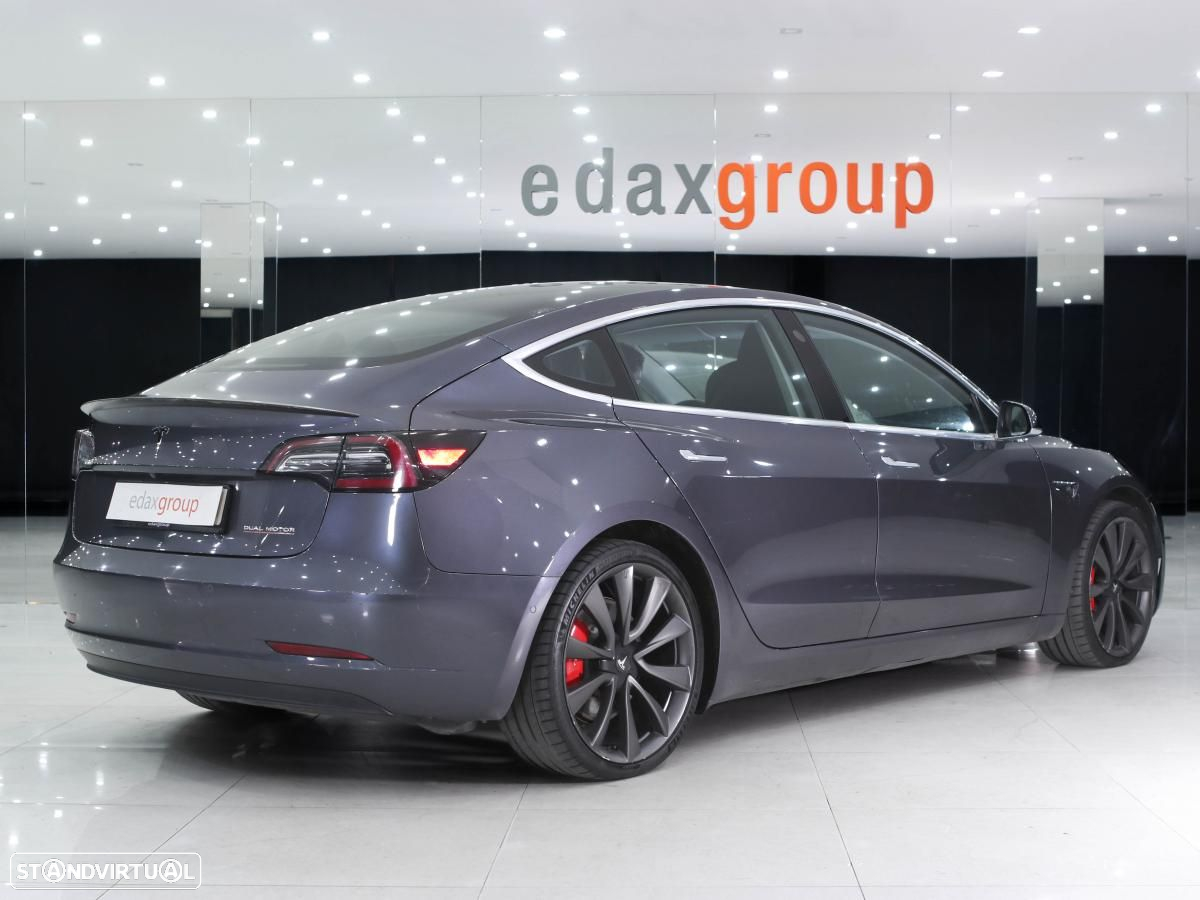 Tesla Model 3 Performance Dual Motor AWD - 3