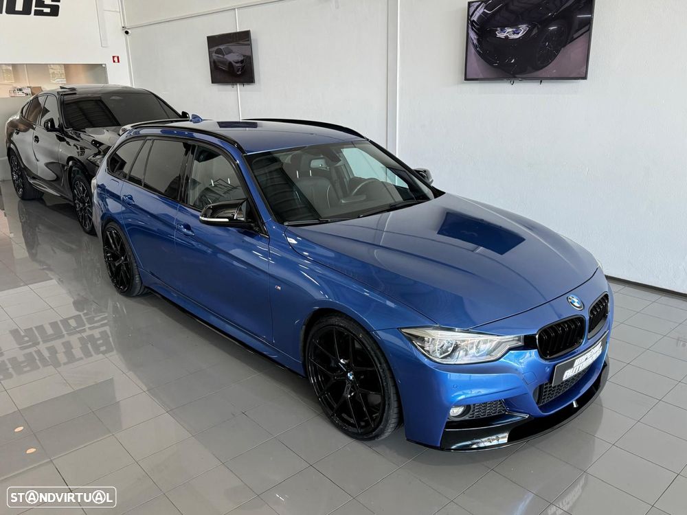 BMW 325 d Pack M - 8