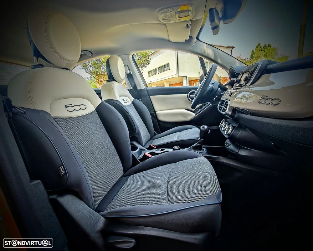 Fiat 500X 1.3 FireFly Connect DCT - 18