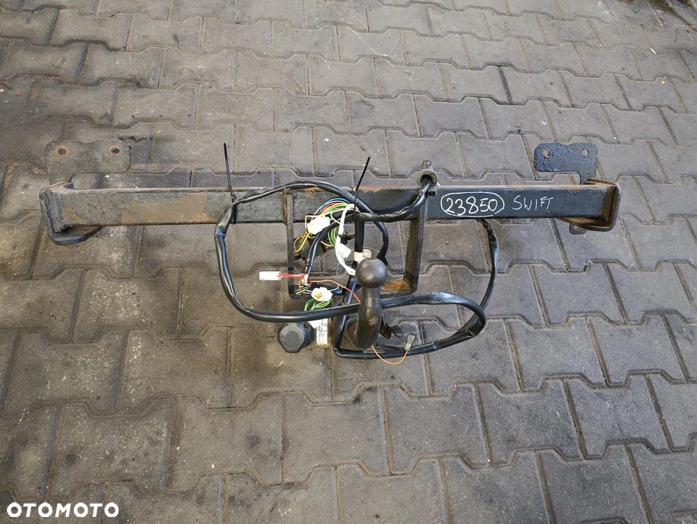 SUZUKI SWIFT SPORT V MK7 1.6 16V BELKA HAK HOLOWNICZY MODUŁ - 1