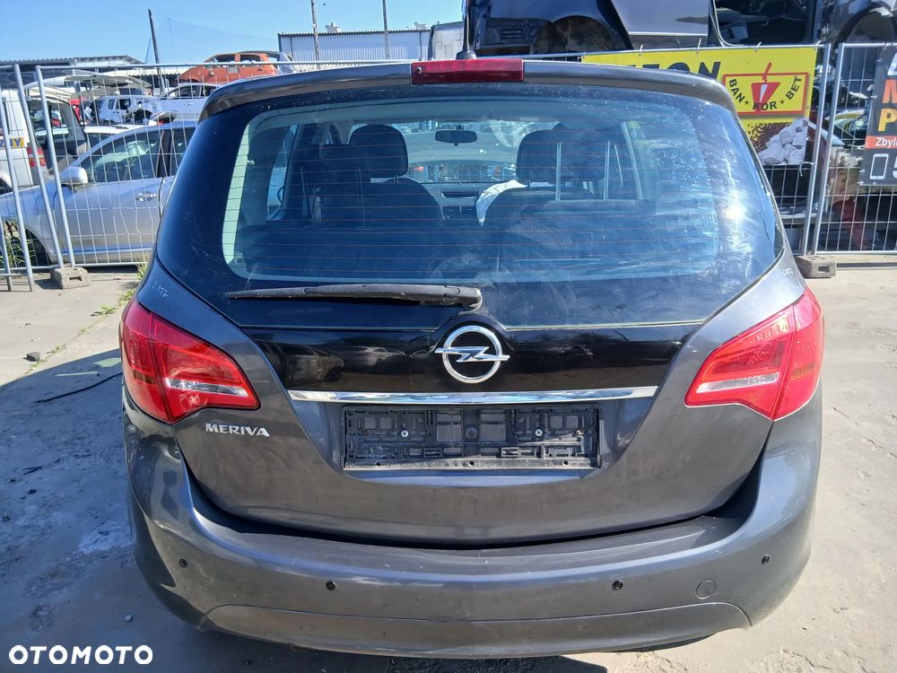 Opel Meriva B Klapa Bagażnika Tył Tylna Kolor Z177 - 1