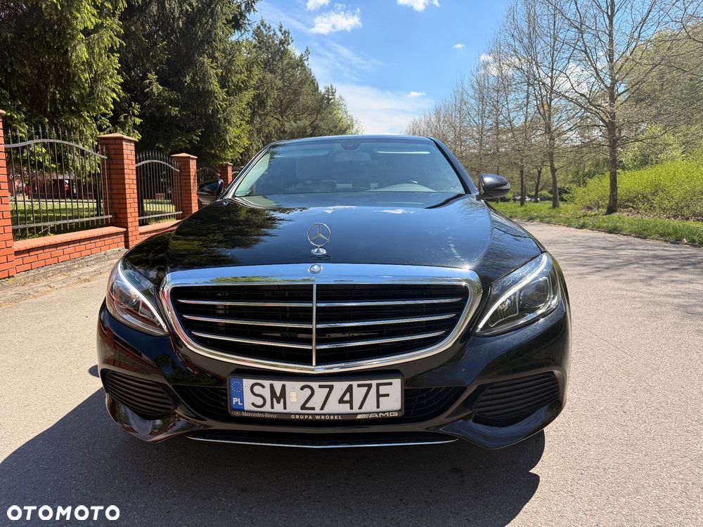 Mercedes-Benz Klasa C 180 7G-TRONIC - 1