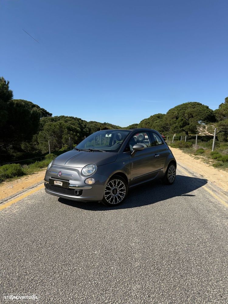 Fiat 500C 1.3 16V MJ New Lounge S&S - 7