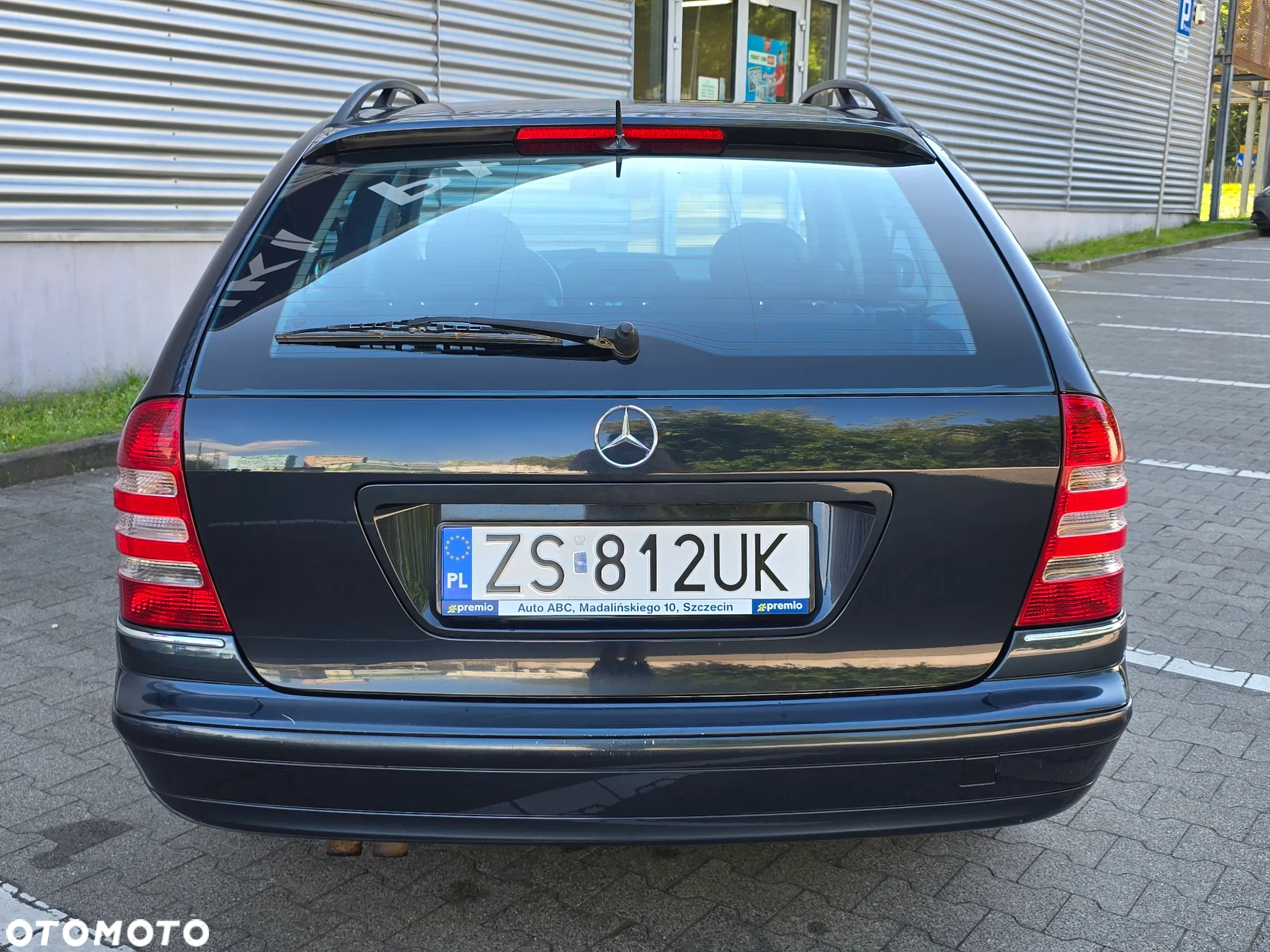 Mercedes-Benz Klasa C 180 T Kompressor Avantgarde - 34