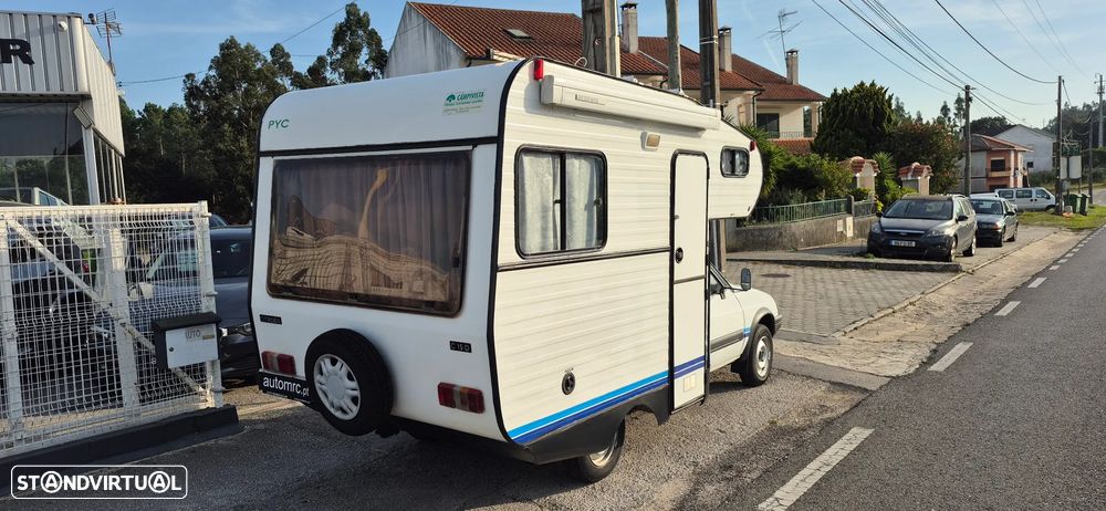 Pyc Aventure CITROEN C 15 1.8 D - PYC AVENTURE - 5 LUGARES - 4 DORMIDAS - 9