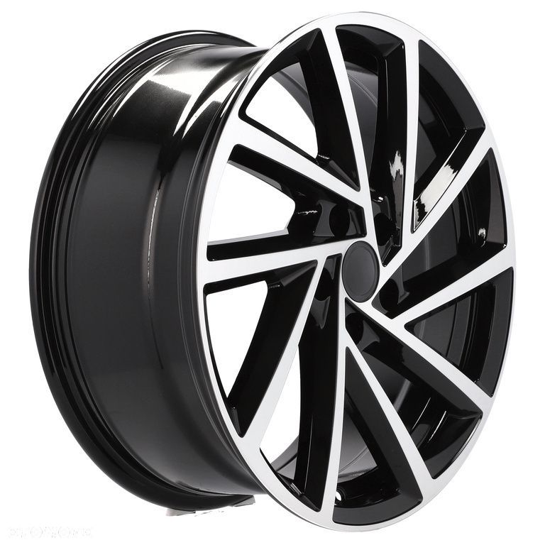 4x Felgi 17 m.in. do VW Passat b5 b7 b8 b9 Scirocco EOS Golfi VII VII - B5329 - 7