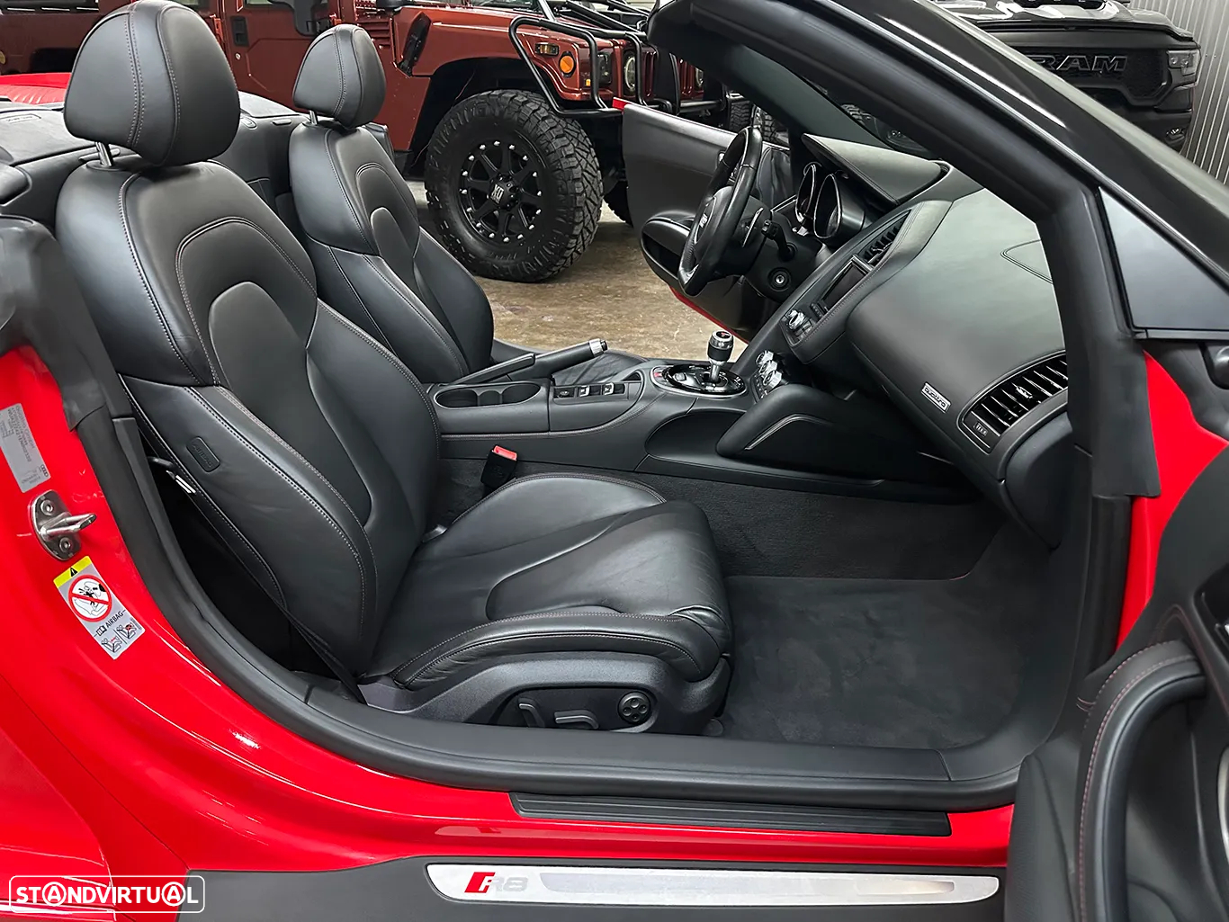 Audi R8 Spyder - 24