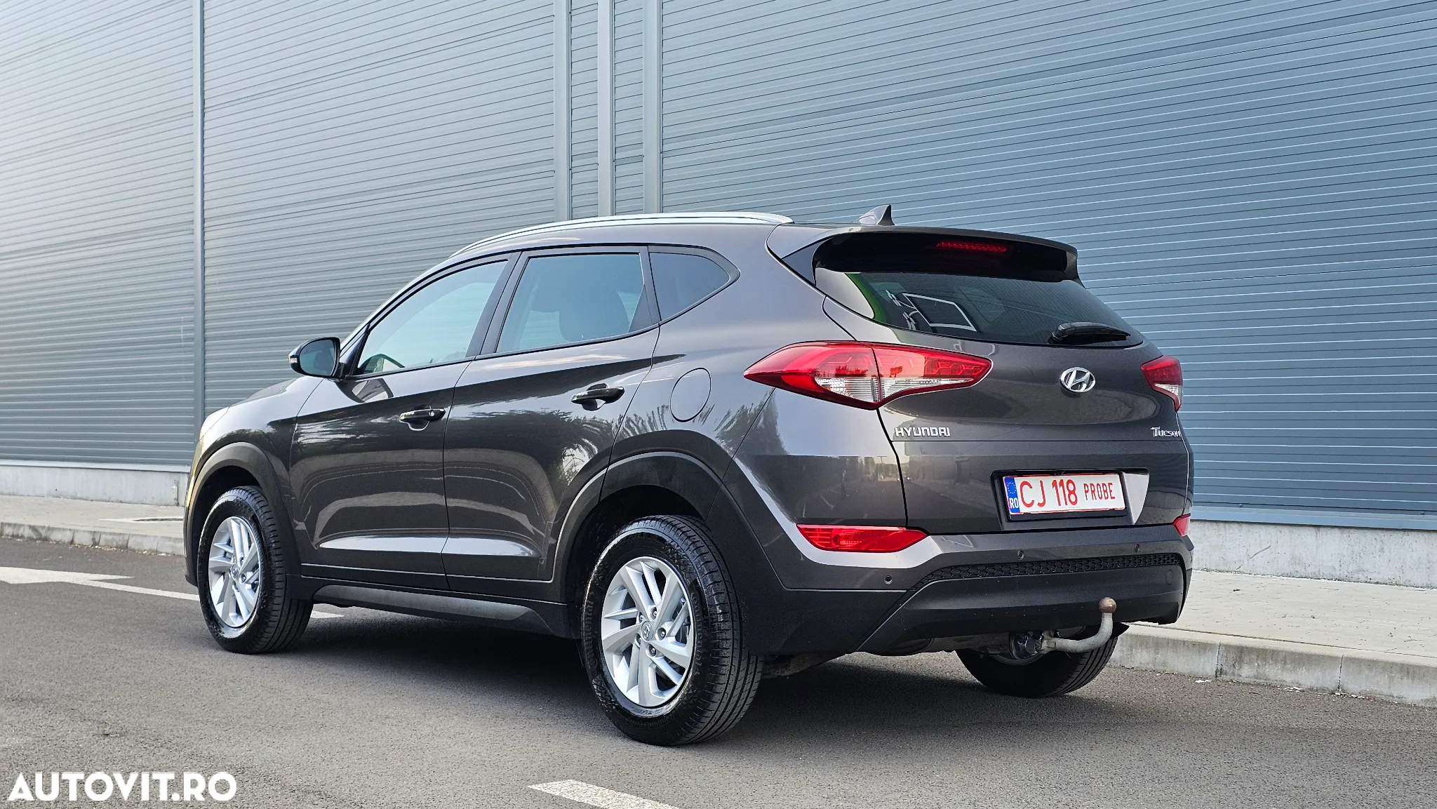 Hyundai Tucson blue 1.7 CRDi 2WD DCT Passion Plus - 29
