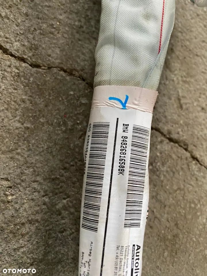 BMW E46 KURTYNA PRAWA LEWA - 3