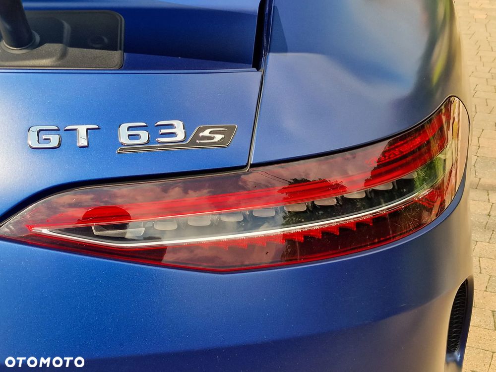 Mercedes-Benz AMG GT 63 S 4-Matic+ - 15