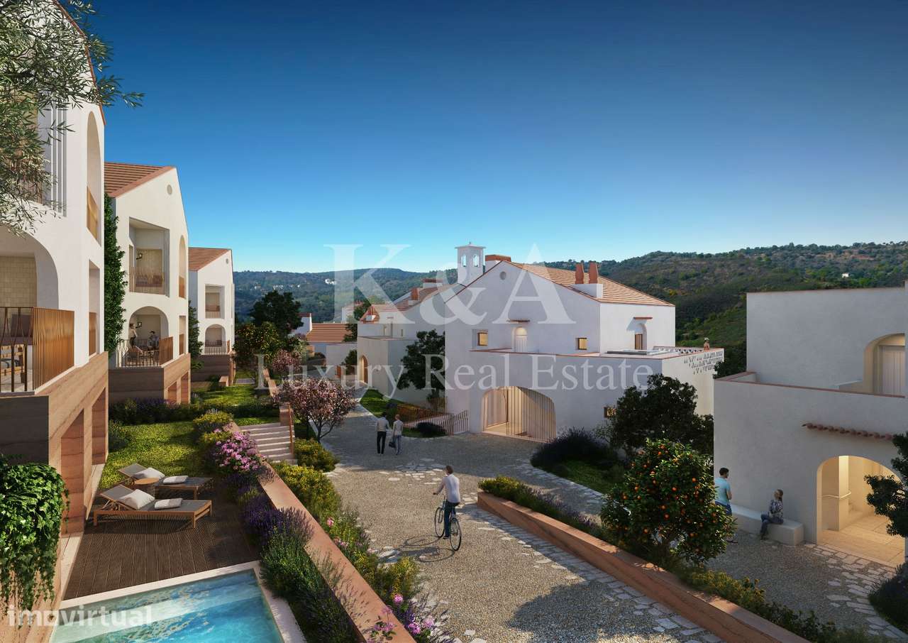 Apartamento T2 em resort de luxo com golfe, Algarve - Grande imagem: 4/17