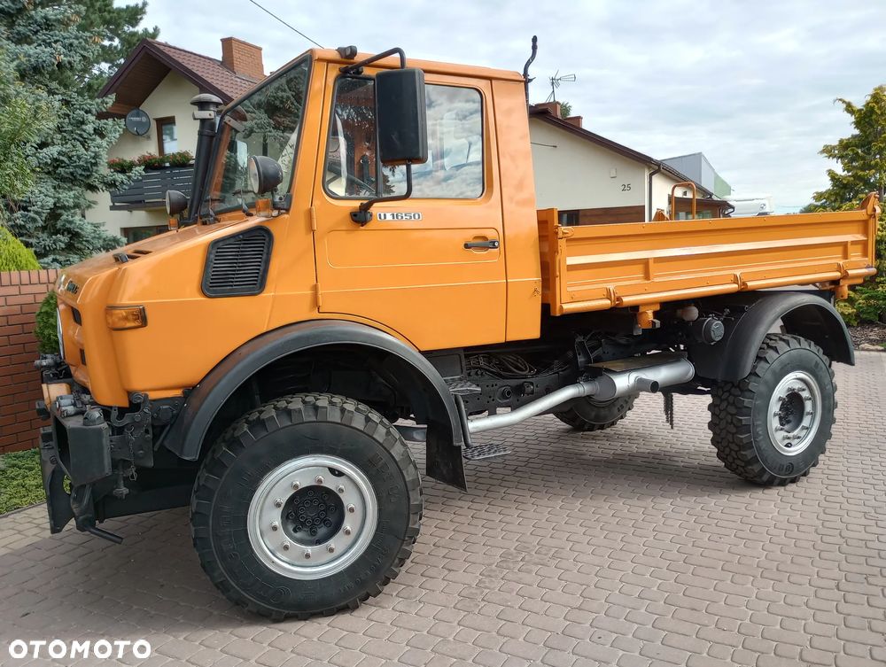 Mercedes-Benz UNIMOG U 1650 4x4 Zimowe utrzymanie , super stan - 7