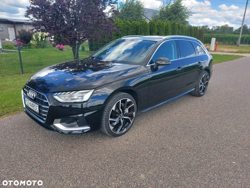 Audi A4 Avant 40 TFSI S tronic - 8