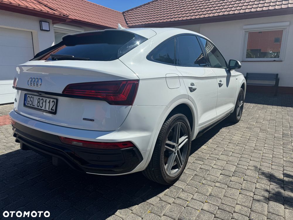 Audi Q5 Sportback 45 TFSI quattro S tronic S line - 10