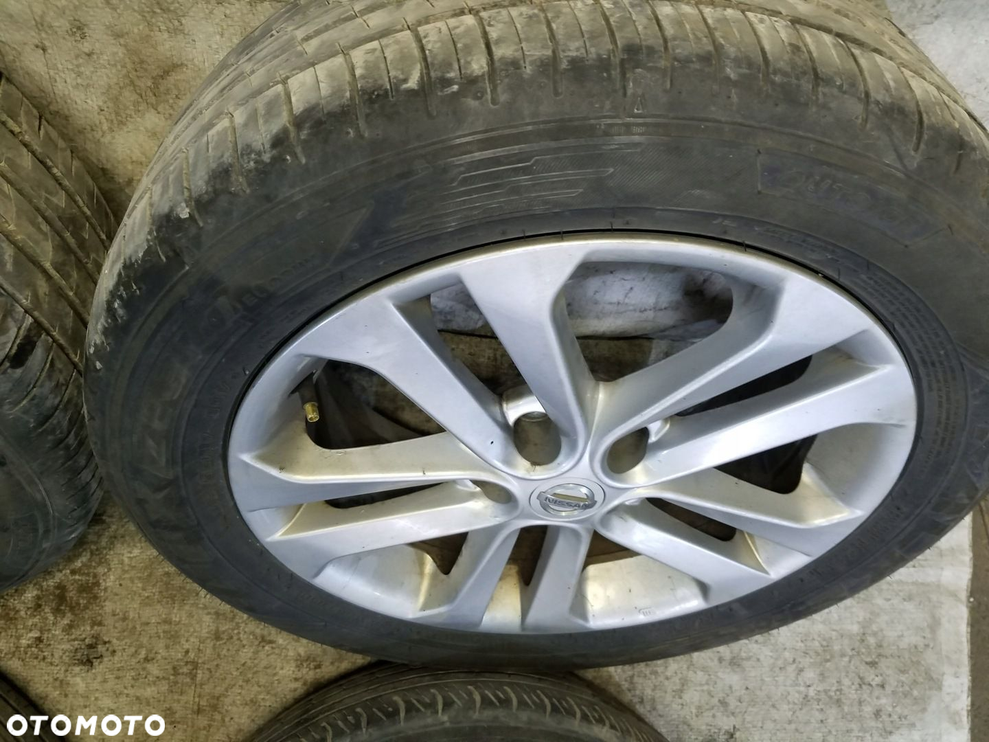 FELGI ALUMINIOWE ALUFELGI NISSAN JUKE F15 R17 17 - 8