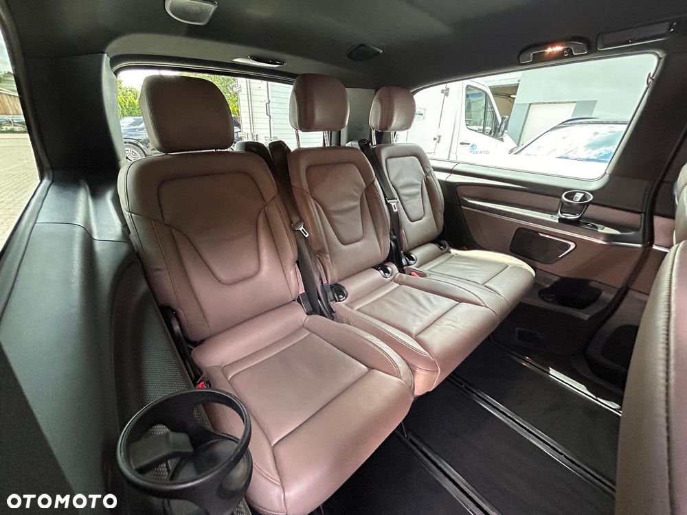Mercedes-Benz Klasa V 300 d 4-Matic 9G-Tronic Avantgarde (ekstra d³) - 23