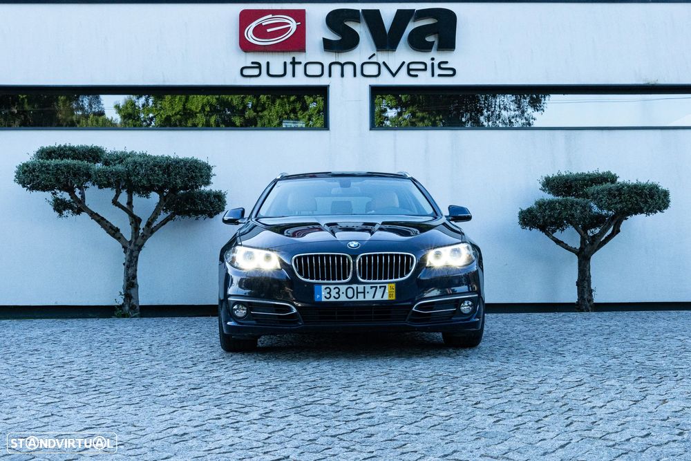 BMW 520 d Line Luxury Auto - 7