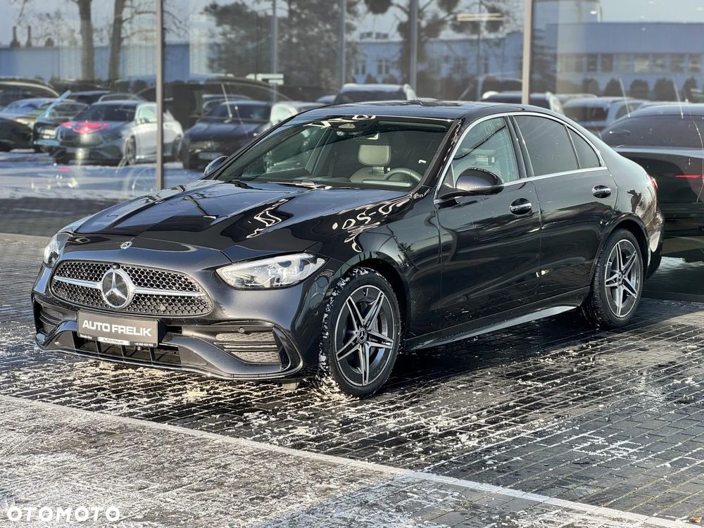 Mercedes-Benz Klasa C 180 9G-TRONIC - 4