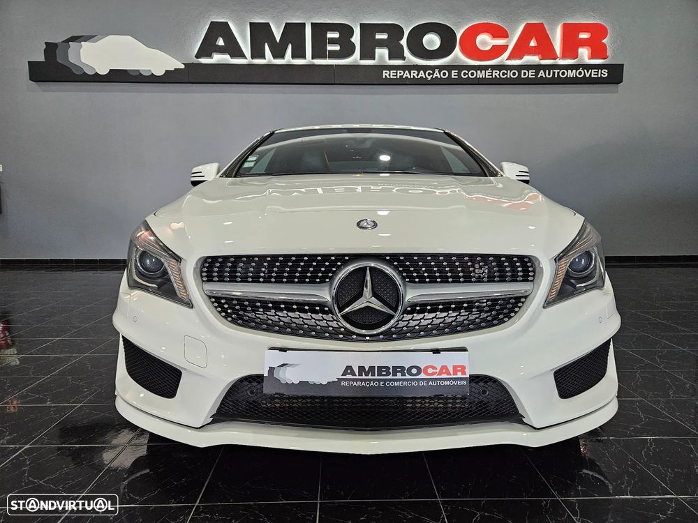 Mercedes-Benz CLA 200 CDi AMG Line Aut. - 12
