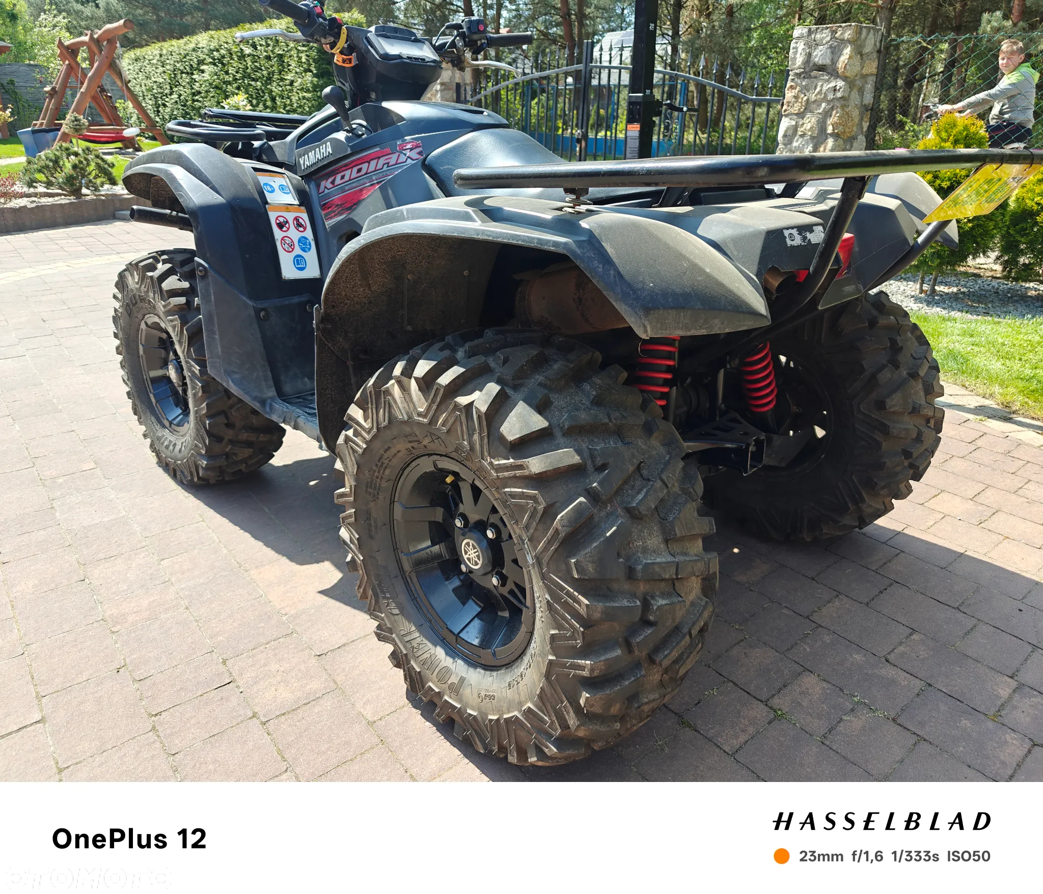 Yamaha Kodiak