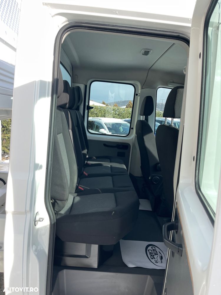 Volkswagen Crafter Doka 6LOCURI  PUNTE DUBLA  BASCULABIL - 17