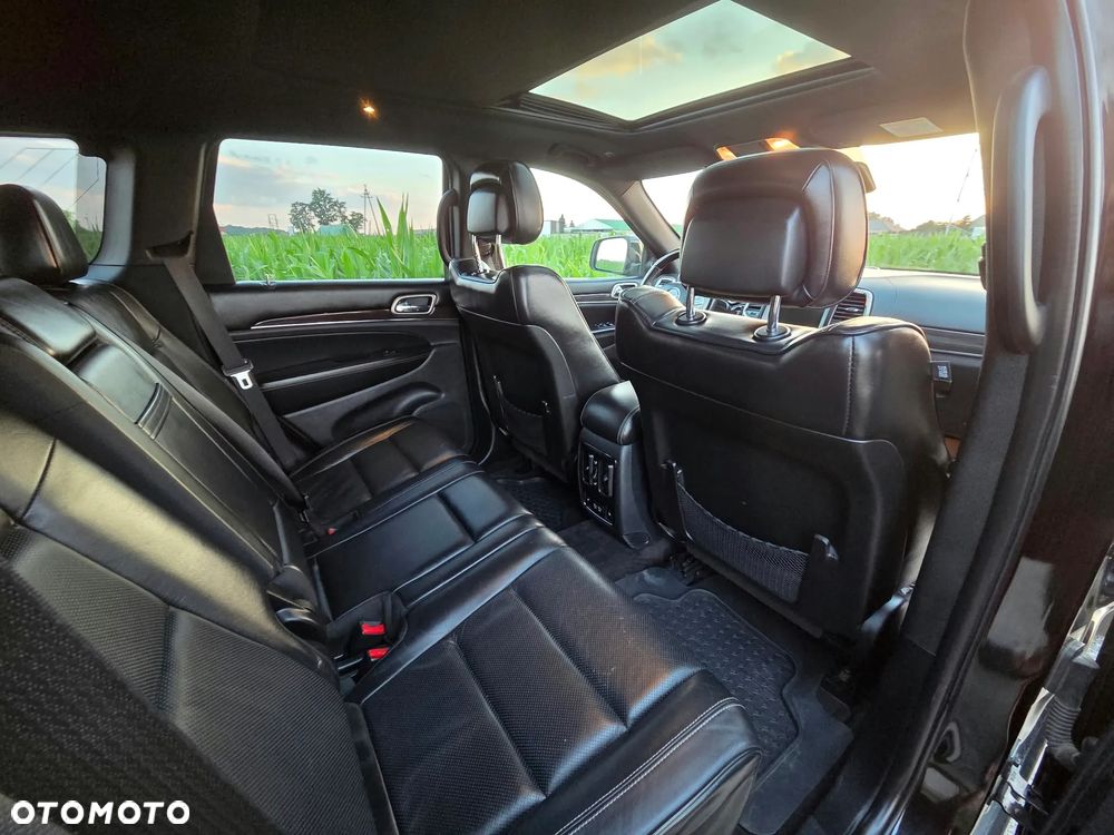 Jeep Grand Cherokee Gr 3.0 CRD Overland - 21