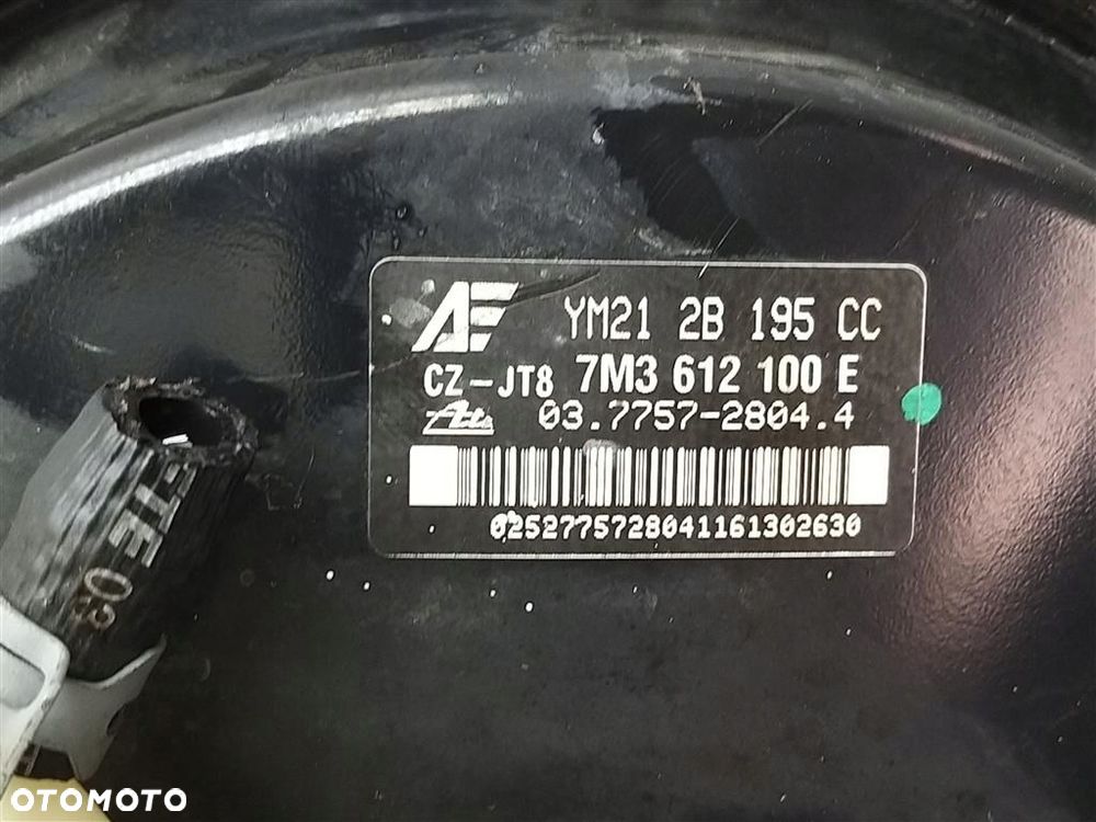 Serwo hamulca Ford Galaxy MK1 1995-2000 2,2 BENZYNA YM212B195CC ORYGINAŁ - 4