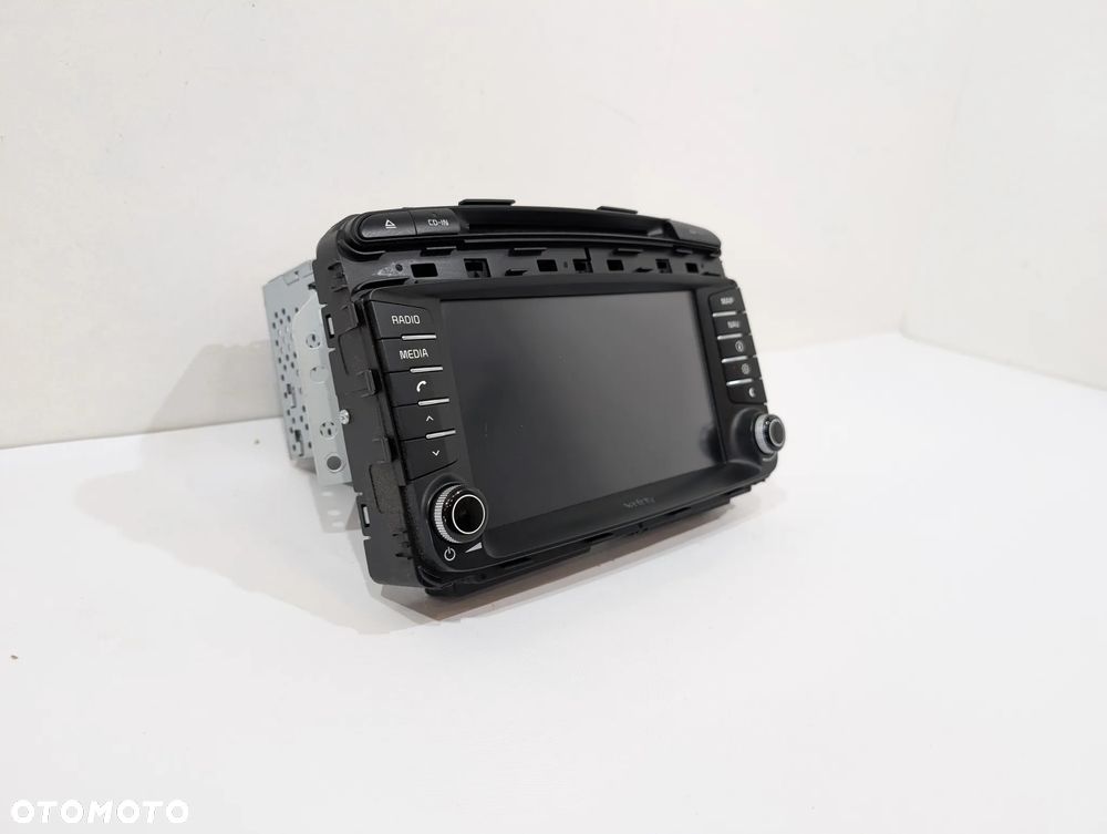 KIA SORENTO III RADIO NAWIGACJA WYŚWIETLACZ CZYTNIK 96560-C5102WK - 1
