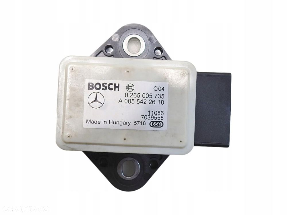 CZUJNIK ESP MERCEDES W212 2.2 CDI A0055422618 0265005735 - 1
