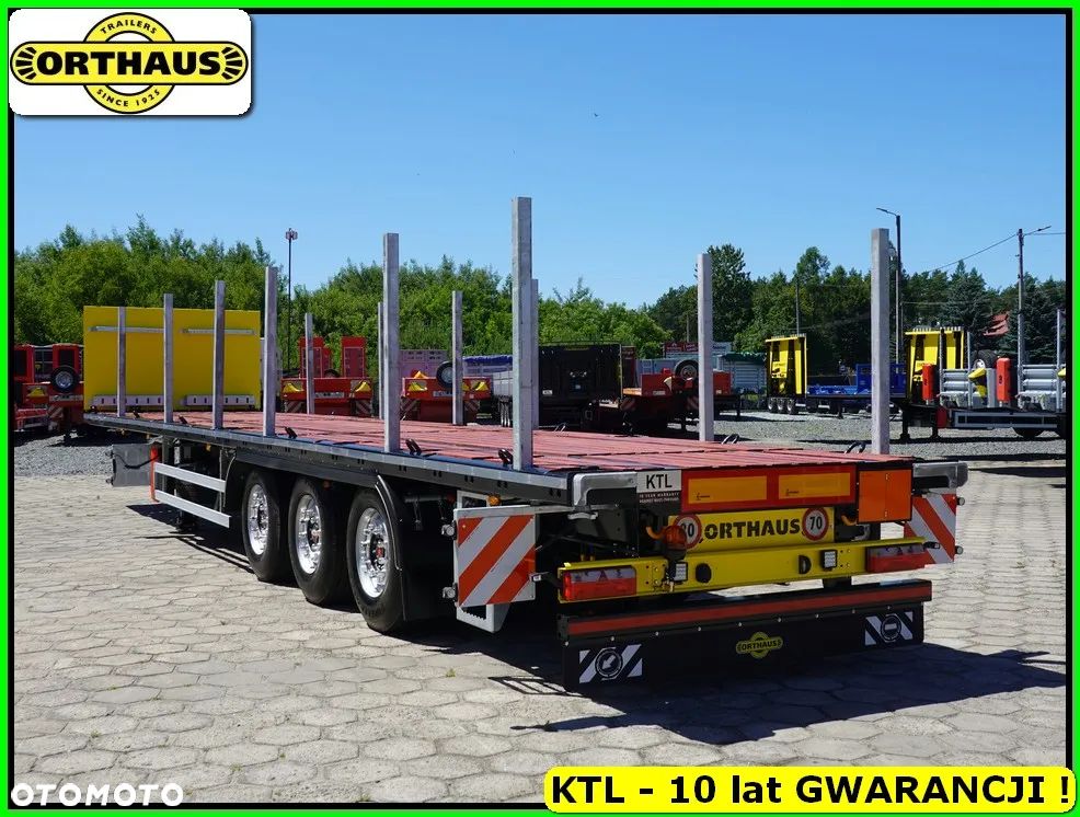 Orthaus 20, 30, 40 Ft - kontenerowa z podłogą MOCNA Ład. 40 TON !!! - 13