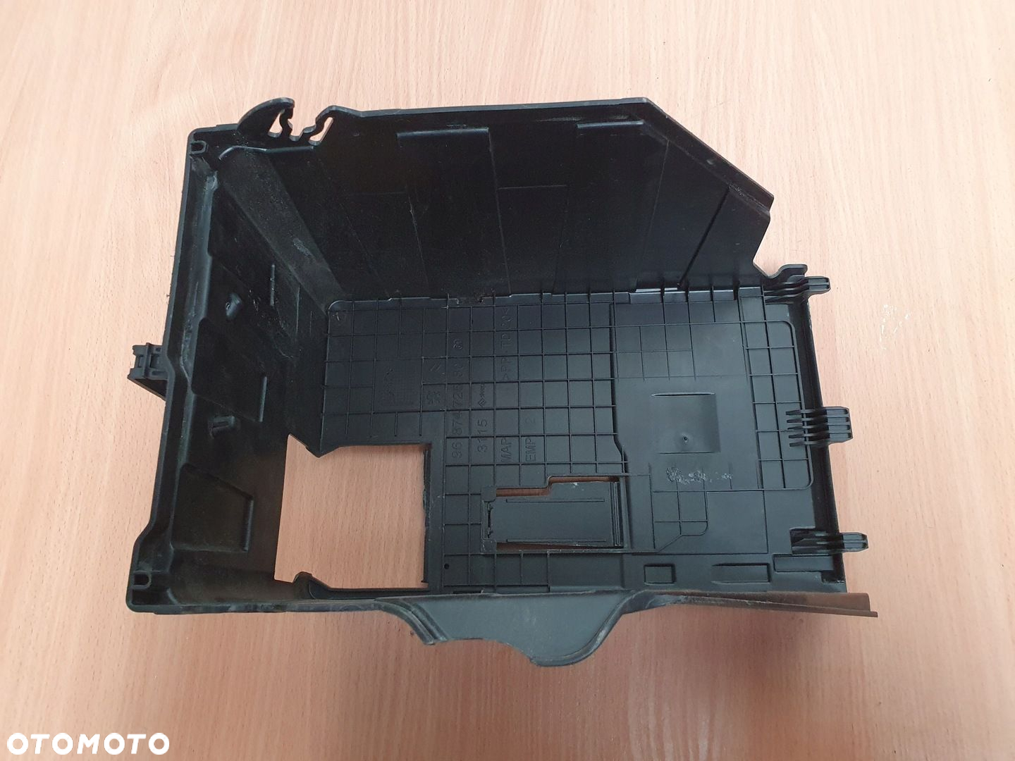 OBUDOWA SKRZYNKA AKUMULATORA PODSTAWA CITROEN DS4 9687472580 9689002180 - 3
