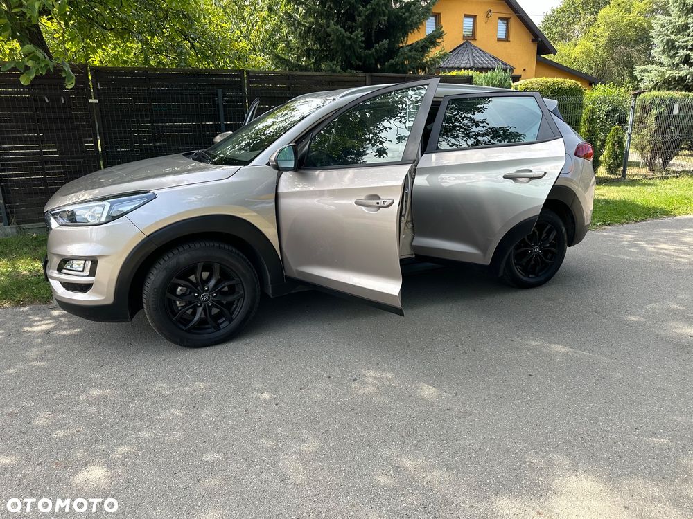 Hyundai Tucson blue 1.6 CRDi 4WD Select - 14