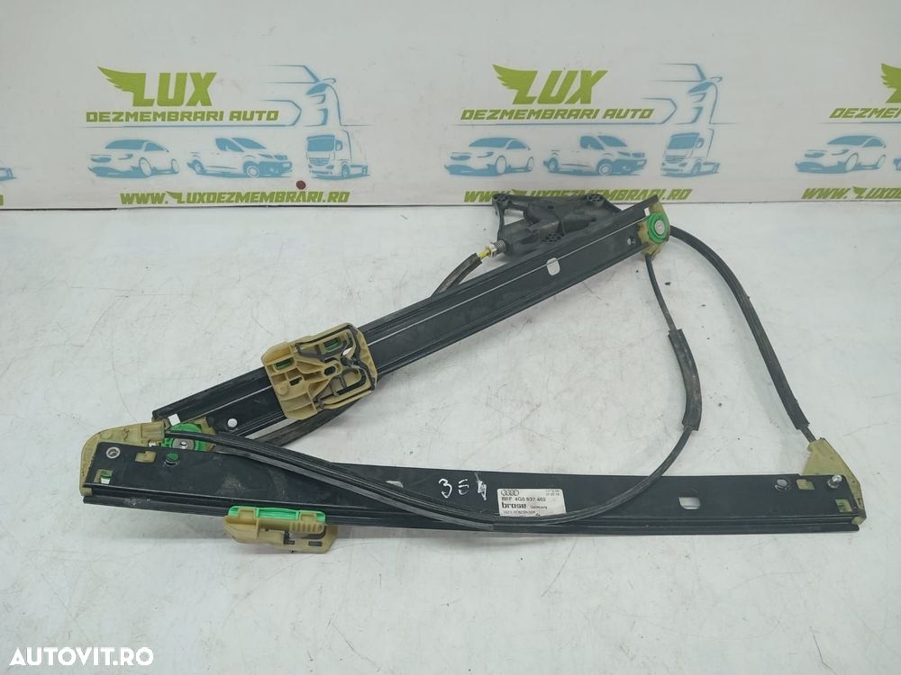 Macara dreapta fata 4g0837462 Audi A6 allroad C7 (facelift)  [din 2014 pana  2019] - 2