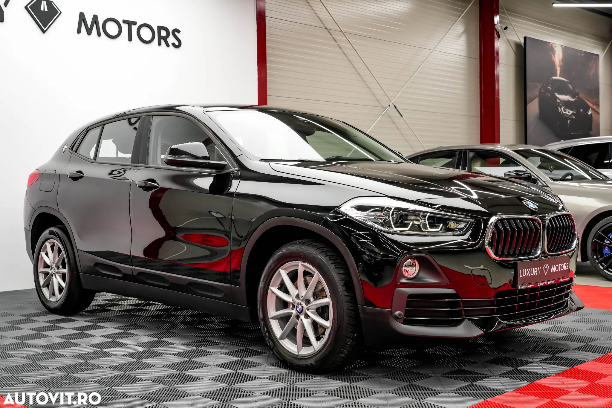 BMW X2 sDrive18d Aut. Advantage Plus - 7
