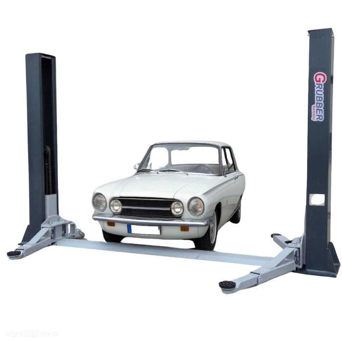 PODNOŚNIK Dwukolumnowy 3500kg 230V 2,2kW 1500mm + Adaptery GRUBBER - 2