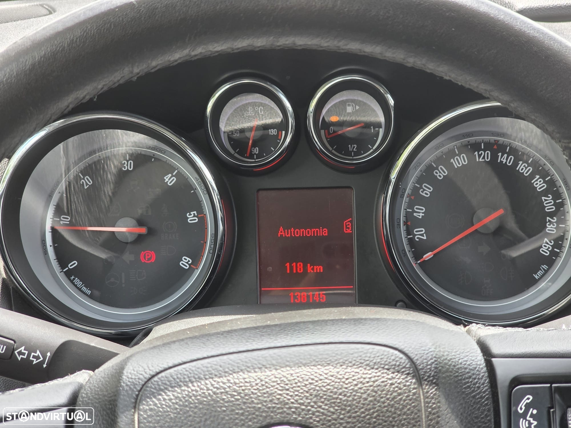 Opel Astra Sports Tourer 1.7 CDTi Cosmo - 17
