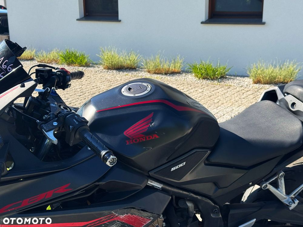 Honda CBR - 17