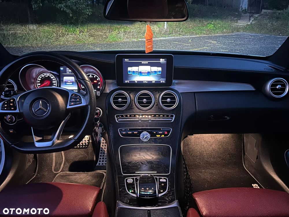 Mercedes-Benz Klasa C 300 Coupe 7G-TRONIC AMG Line - 14