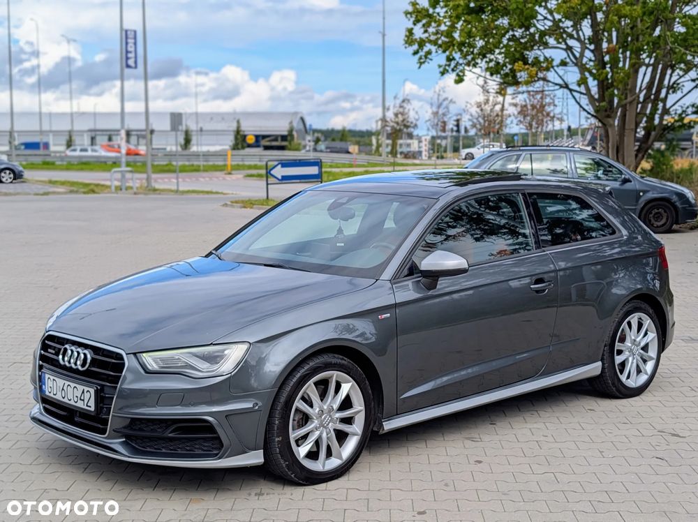 Audi A3 3-drzwiowe 1.8 TFSI quattro S tronic S line Sportpaket - 3