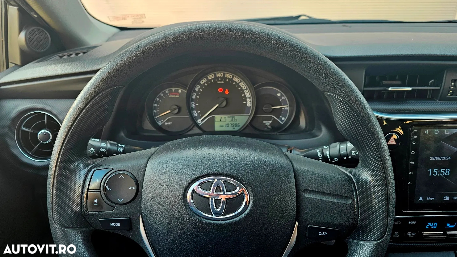 Toyota Auris 1.3 Dual VVT-i Luna - 11