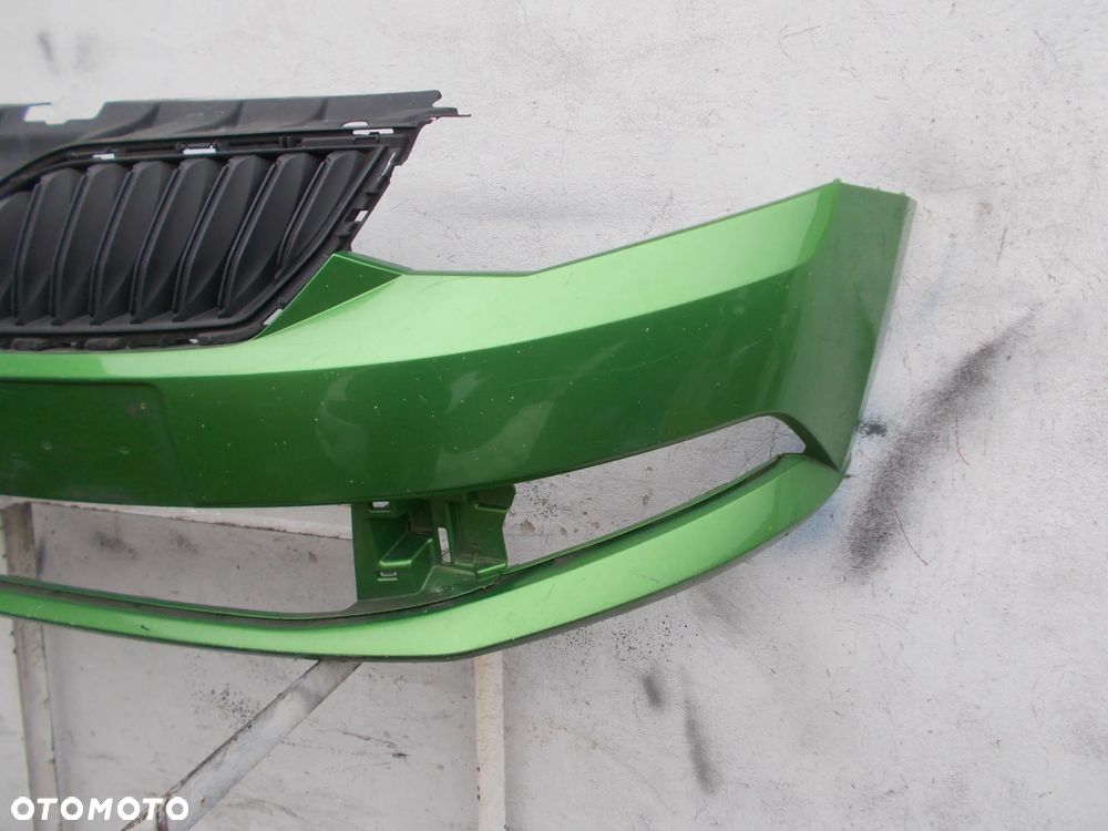 SKODA FABIA III ZDERZAK PRZÓD PRZEDNI - 2