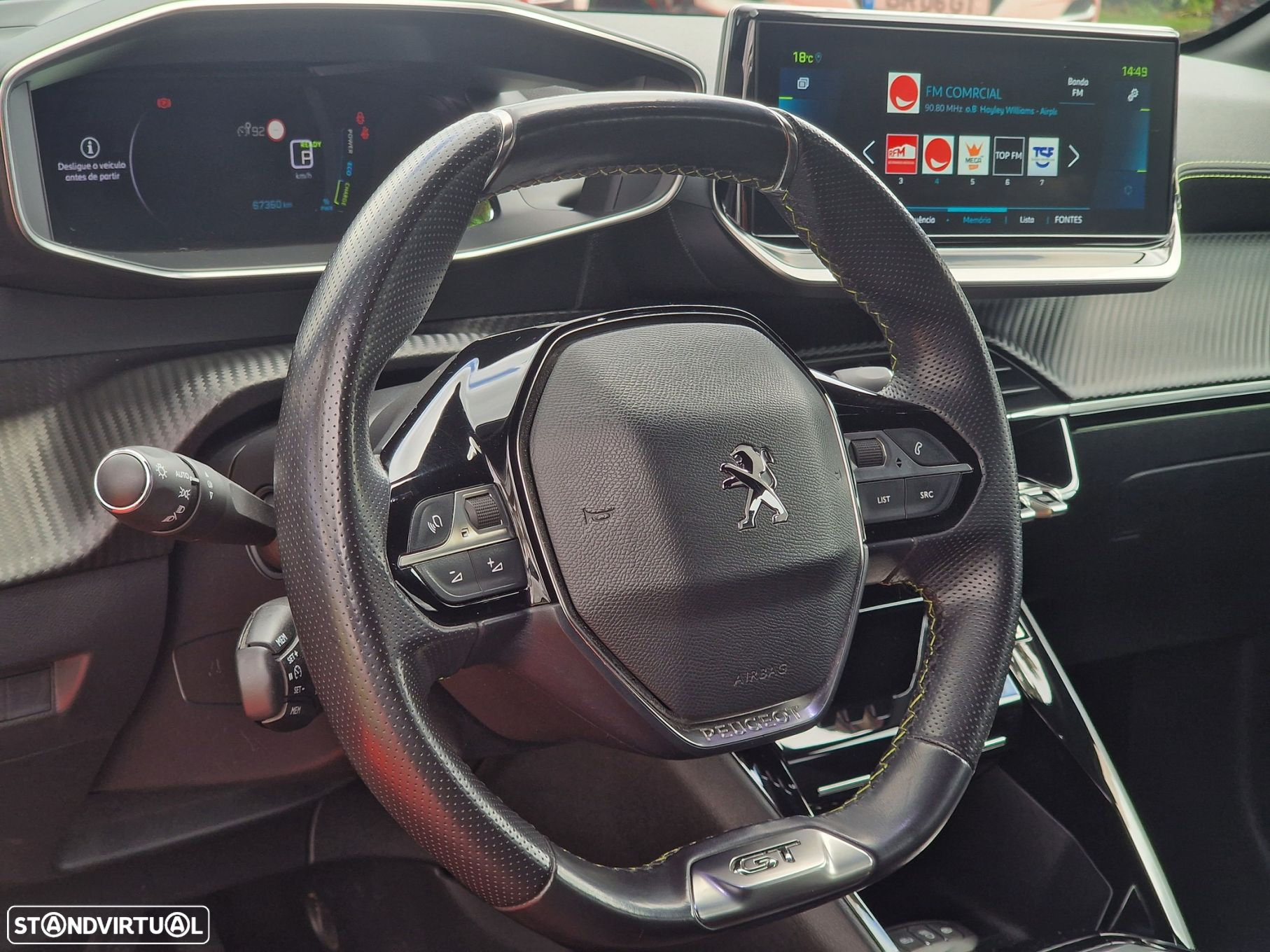 Peugeot e-208 50 kWh GT - 18
